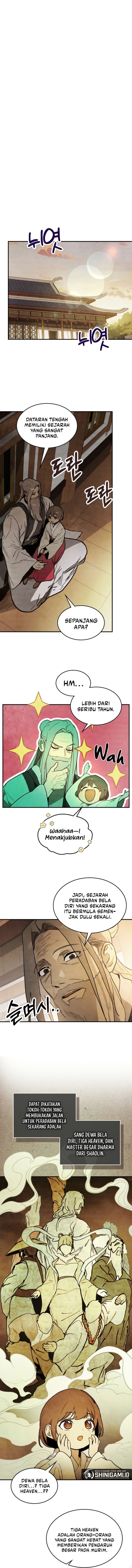 Chronicles Of The Martial God’s Return chapter 60