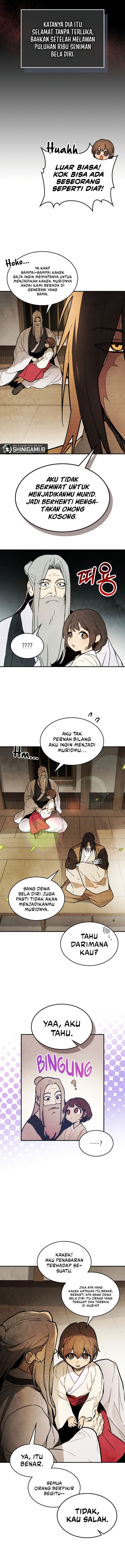 Chronicles Of The Martial God’s Return chapter 60