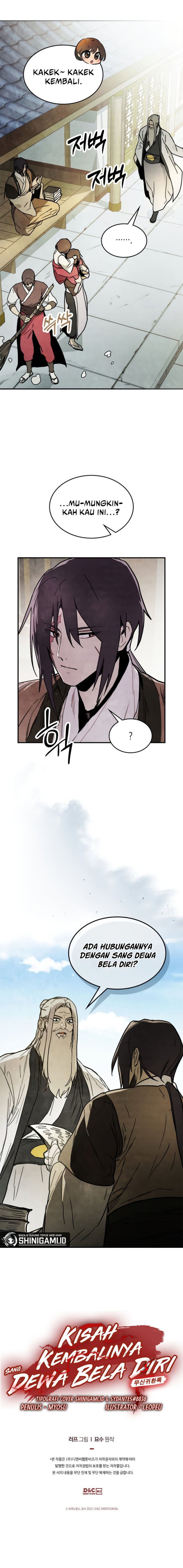 Chronicles Of The Martial God’s Return chapter 60