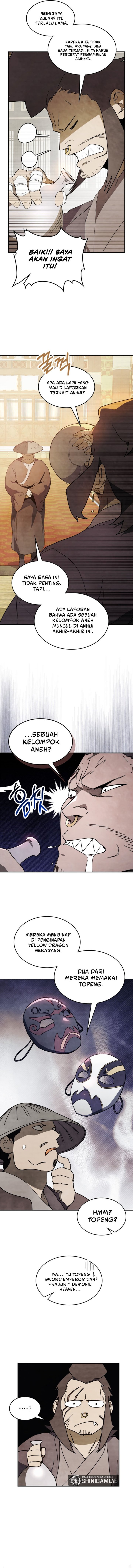 Chronicles Of The Martial God’s Return chapter 73