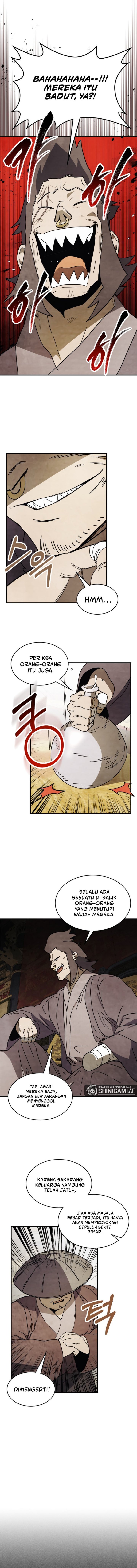 Chronicles Of The Martial God’s Return chapter 73