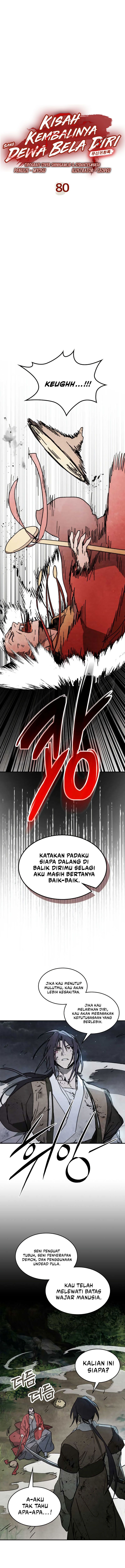 Chronicles Of The Martial God’s Return chapter 80