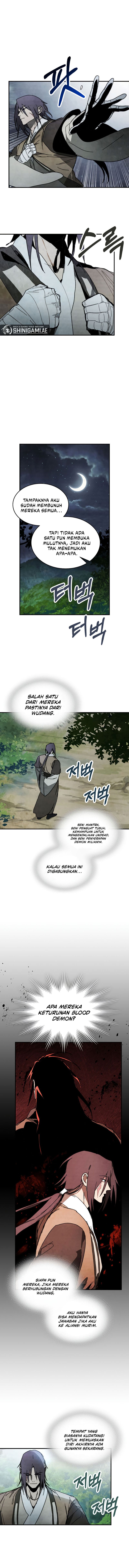 Chronicles Of The Martial God’s Return chapter 80