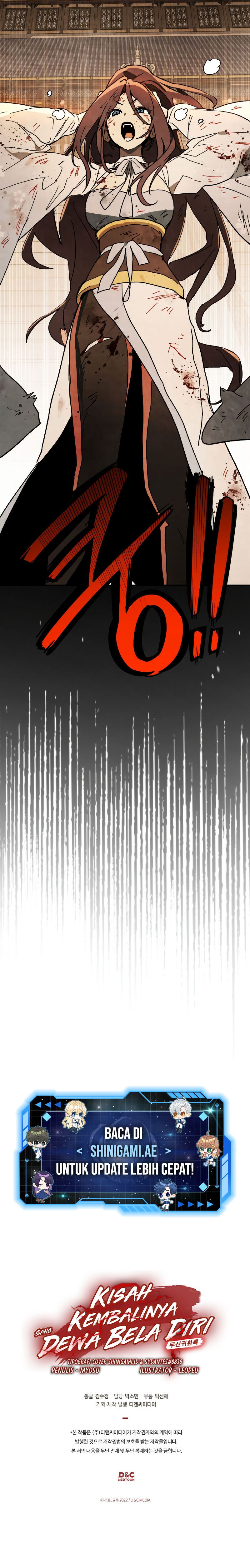 Chronicles Of The Martial God’s Return chapter 80