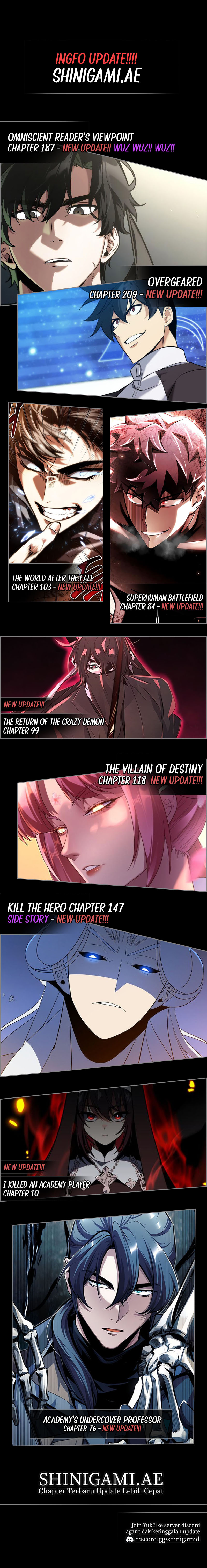 Chronicles Of The Martial God’s Return chapter 80