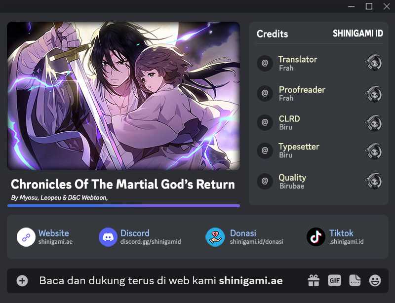 Chronicles Of The Martial God’s Return chapter 82