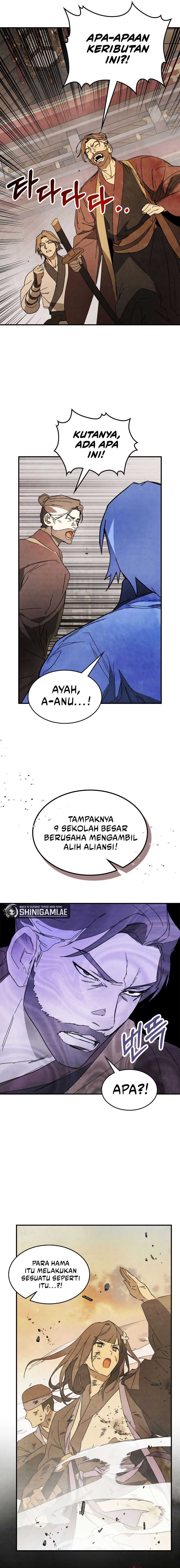 Chronicles Of The Martial God’s Return chapter 82