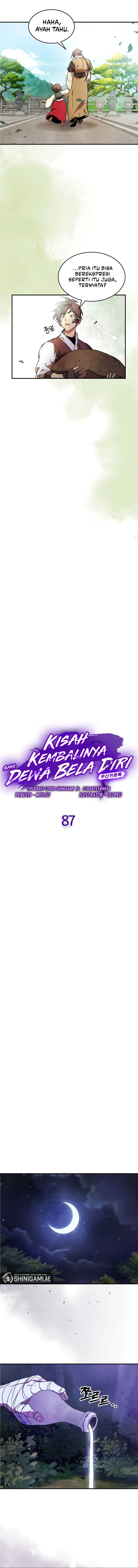 Chronicles Of The Martial God’s Return Chapter 87 Bahasa Indonesia