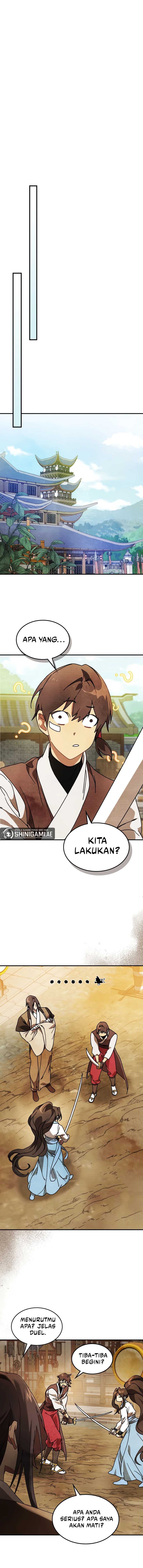 Chronicles Of The Martial God’s Return Chapter 87 Bahasa Indonesia