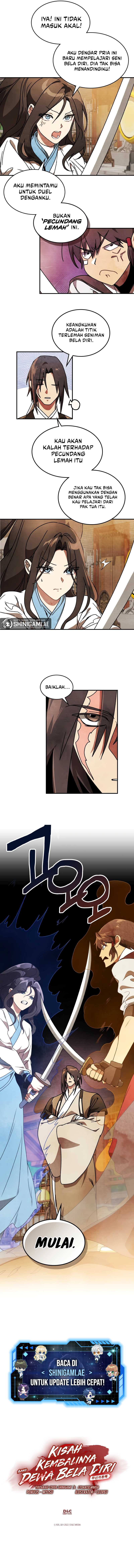 Chronicles Of The Martial God’s Return Chapter 87 Bahasa Indonesia