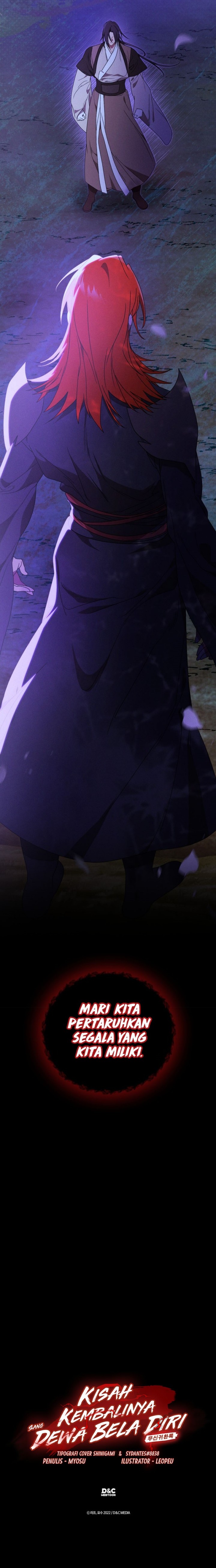 Chronicles Of The Martial God’s Return chapter 92