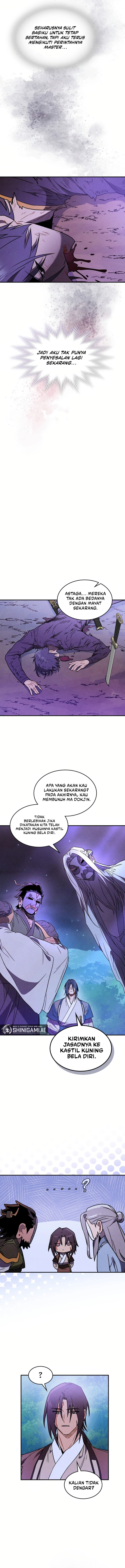 Chronicles Of The Martial God’s Return Chapter 101 Bahasa Indonesia
