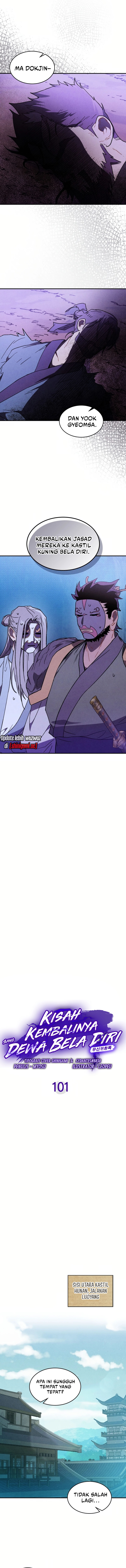 Chronicles Of The Martial God’s Return Chapter 101 Bahasa Indonesia