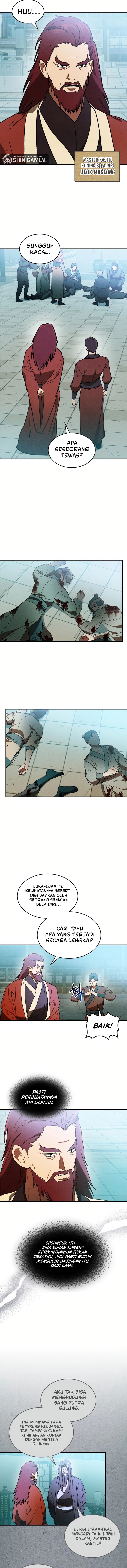 Chronicles Of The Martial God’s Return Chapter 101 Bahasa Indonesia