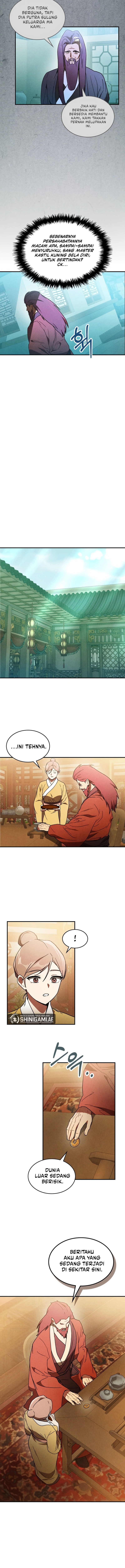 Chronicles Of The Martial God’s Return Chapter 101 Bahasa Indonesia