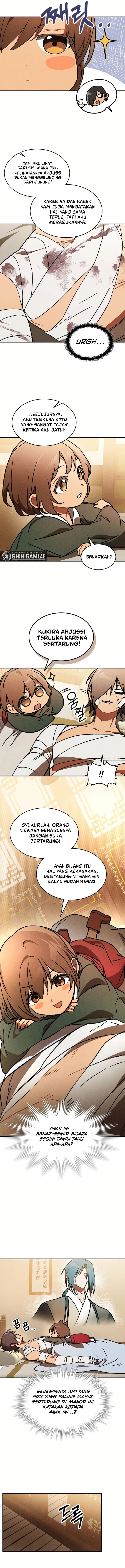 Chronicles Of The Martial God’s Return Chapter 101 Bahasa Indonesia