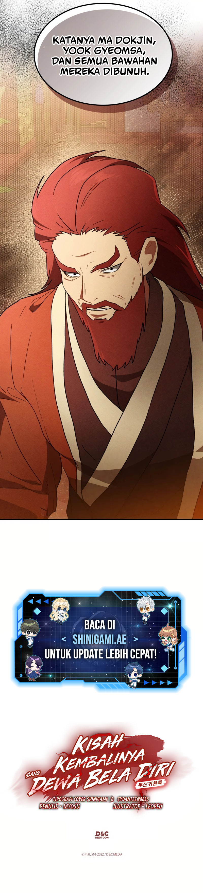 Chronicles Of The Martial God’s Return Chapter 101 Bahasa Indonesia