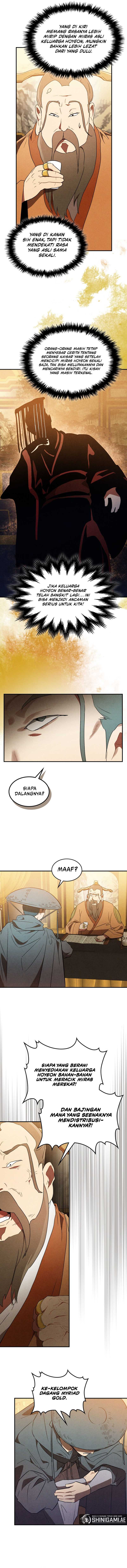 Chronicles Of The Martial God’s Return chapter 107