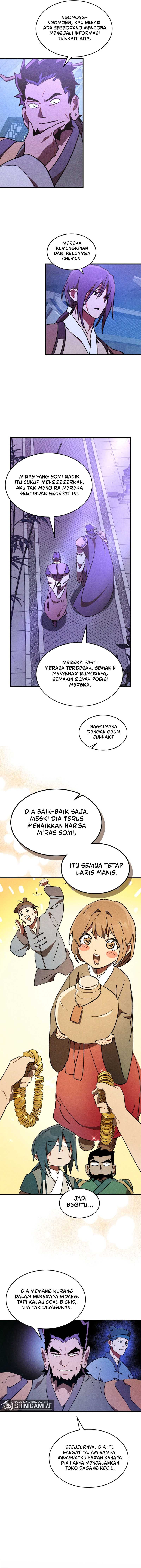 Chronicles Of The Martial God’s Return chapter 107
