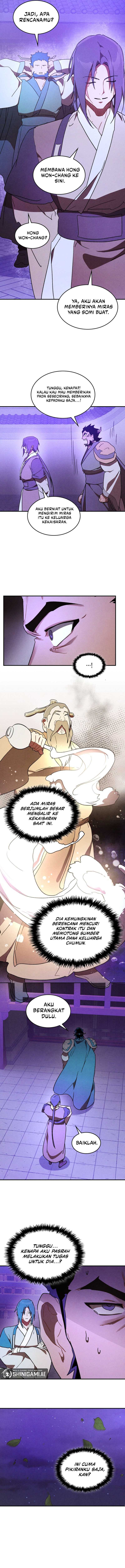 Chronicles Of The Martial God’s Return chapter 107