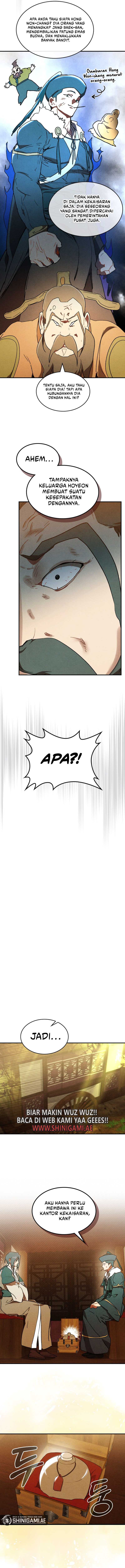 Chronicles Of The Martial God’s Return chapter 107