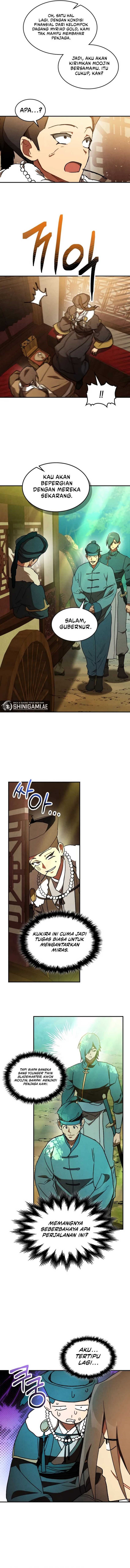 Chronicles Of The Martial God’s Return Chapter 108 Bahasa Indonesia