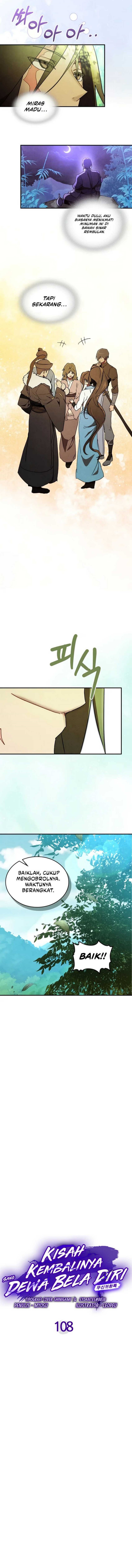 Chronicles Of The Martial God’s Return Chapter 108 Bahasa Indonesia