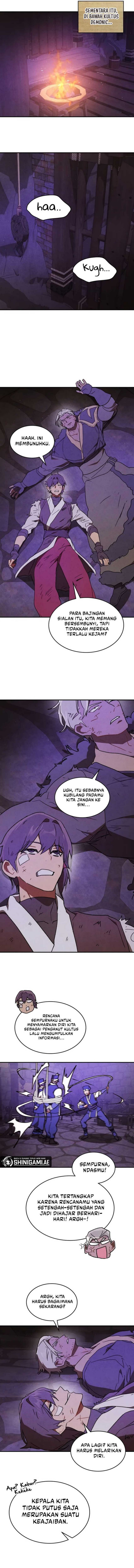 Chronicles Of The Martial God’s Return Chapter 108 Bahasa Indonesia