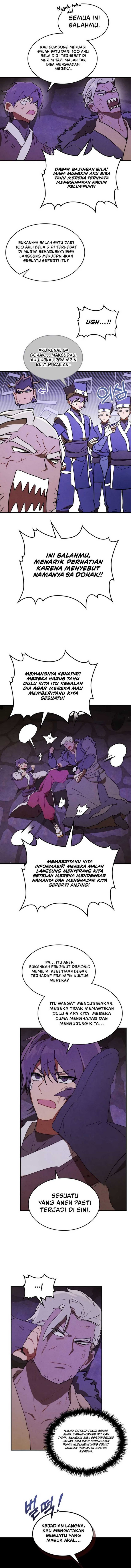 Chronicles Of The Martial God’s Return Chapter 108 Bahasa Indonesia