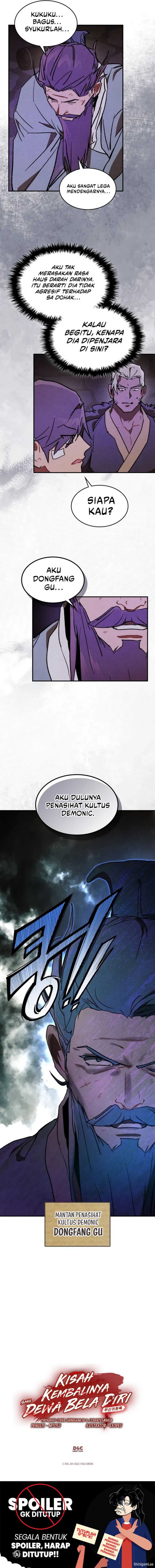 Chronicles Of The Martial God’s Return Chapter 108 Bahasa Indonesia