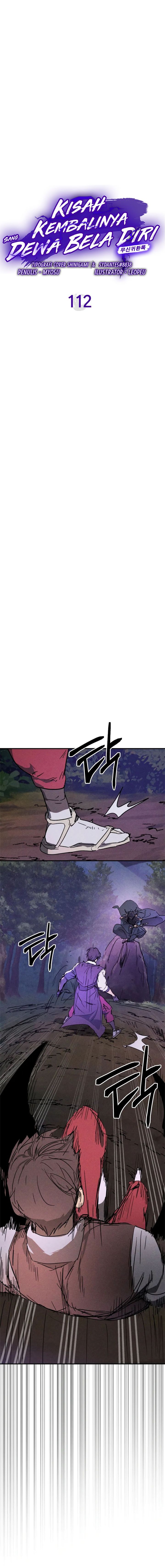 Chronicles Of The Martial God’s Return Chapter 112 Bahasa Indonesia