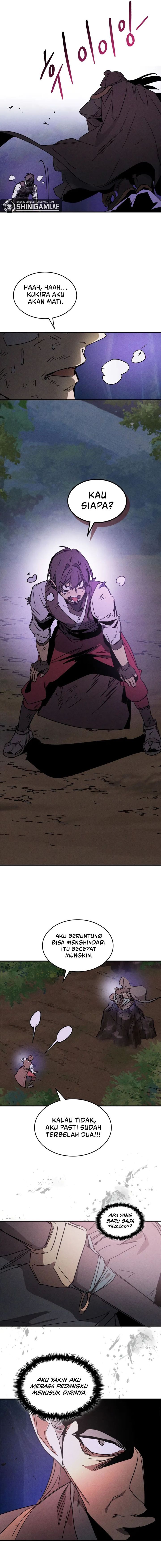 Chronicles Of The Martial God’s Return Chapter 112 Bahasa Indonesia