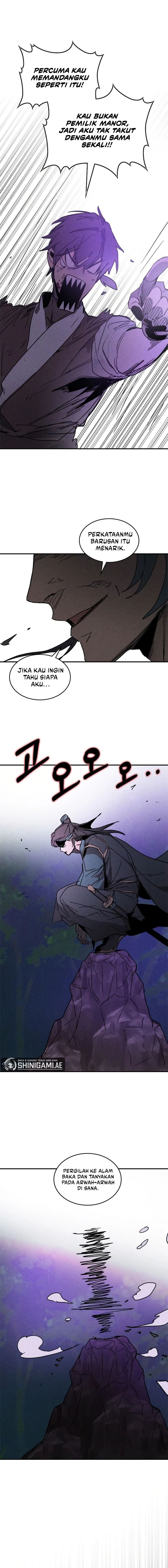 Chronicles Of The Martial God’s Return Chapter 112 Bahasa Indonesia