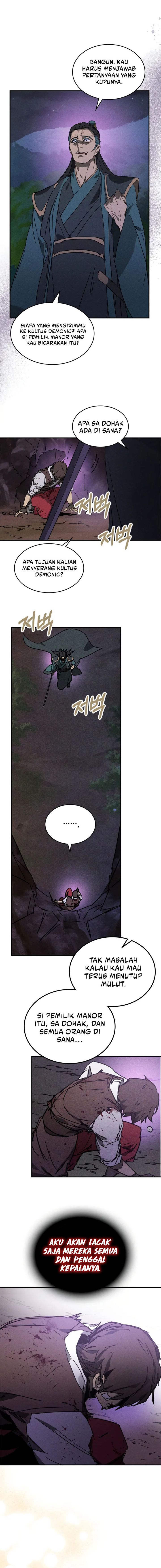 Chronicles Of The Martial God’s Return Chapter 112 Bahasa Indonesia