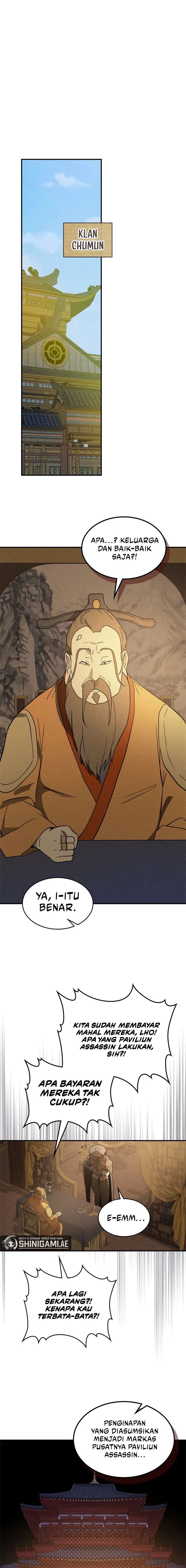 Chronicles Of The Martial God’s Return Chapter 112 Bahasa Indonesia