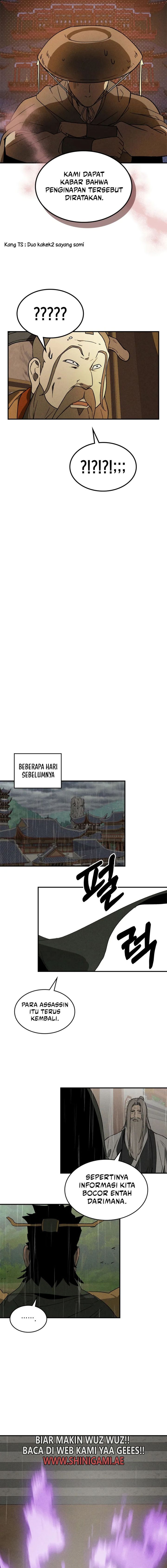 Chronicles Of The Martial God’s Return Chapter 112 Bahasa Indonesia