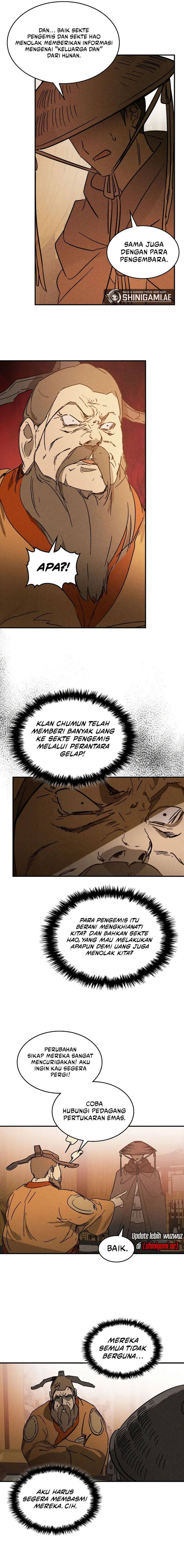 Chronicles Of The Martial God’s Return chapter 114