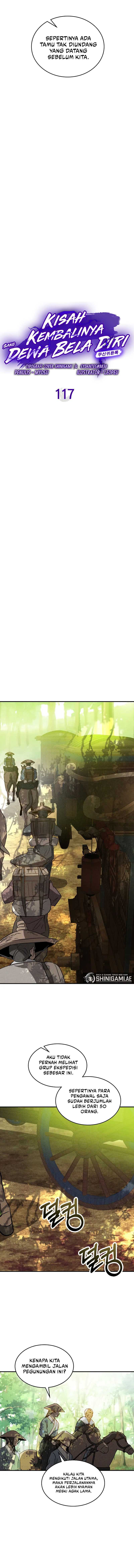 Chronicles Of The Martial God’s Return chapter 117