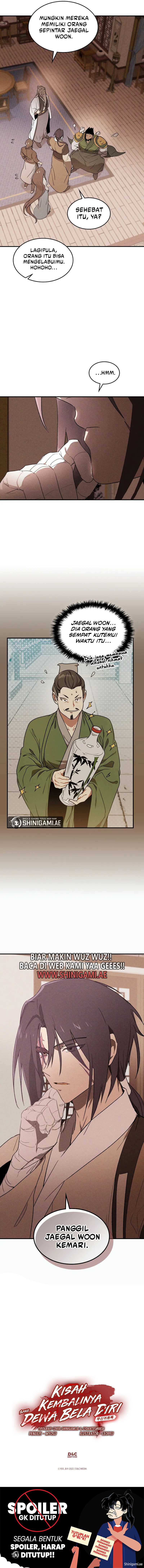 Chronicles Of The Martial God’s Return chapter 117