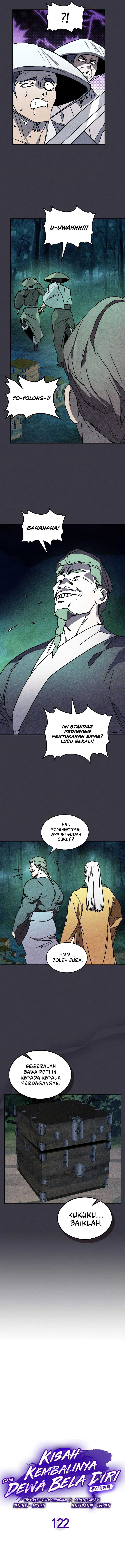Chronicles Of The Martial God’s Return chapter 122