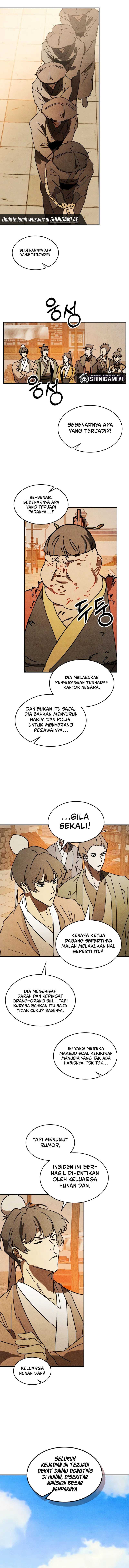 Chronicles Of The Martial God’s Return chapter 124