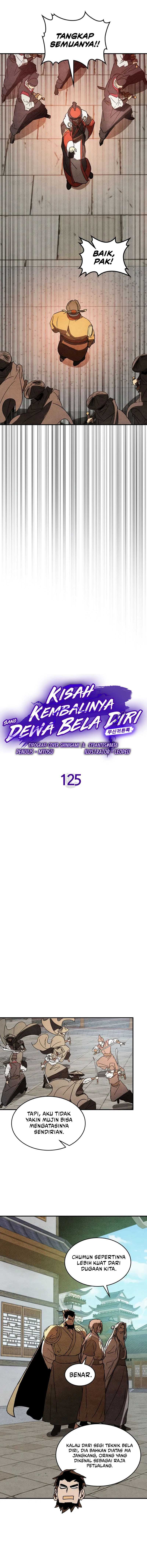 Chronicles Of The Martial God’s Return chapter 125