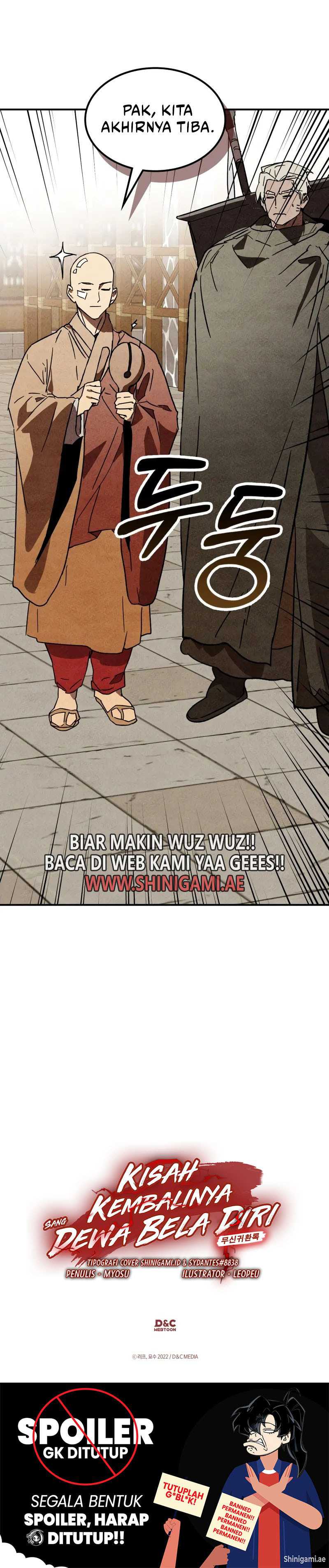 Chronicles Of The Martial God’s Return chapter 125