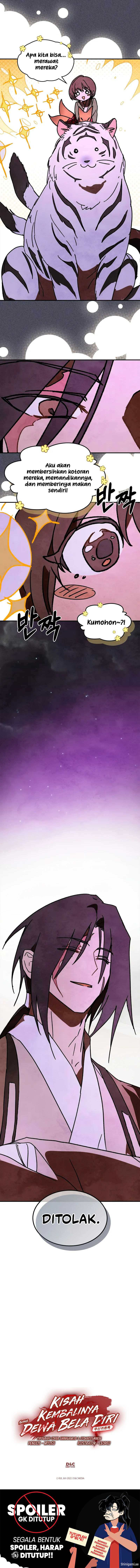 Chronicles Of The Martial God’s Return Chapter 129 Bahasa Indonesia