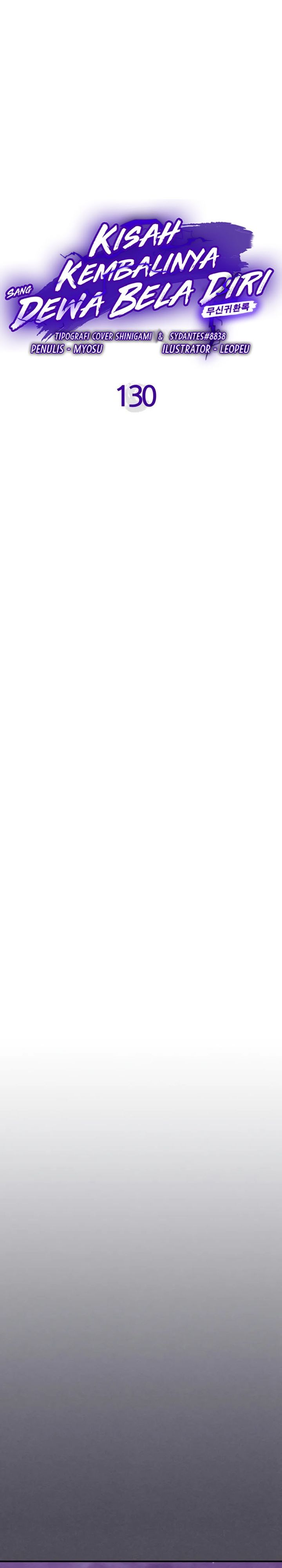 Chronicles Of The Martial God’s Return Chapter 130 Bahasa Indonesia