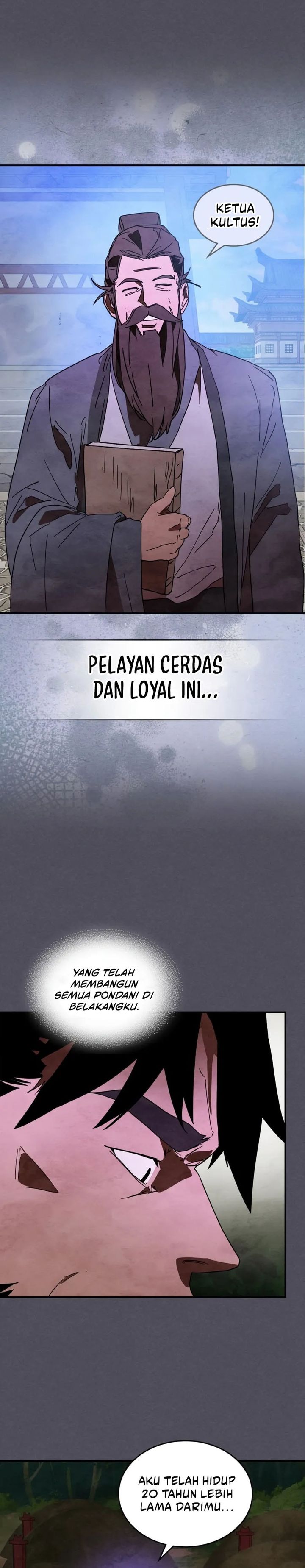 Chronicles Of The Martial God’s Return Chapter 130 Bahasa Indonesia