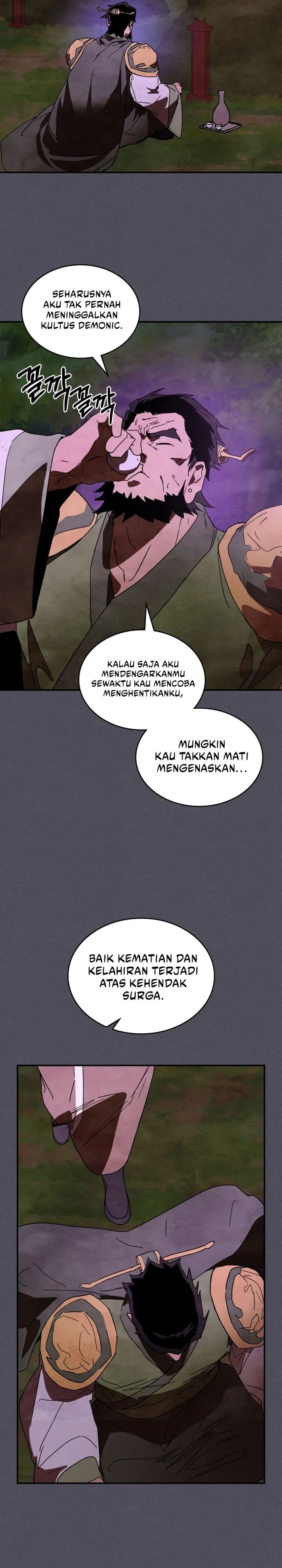 Chronicles Of The Martial God’s Return Chapter 130 Bahasa Indonesia