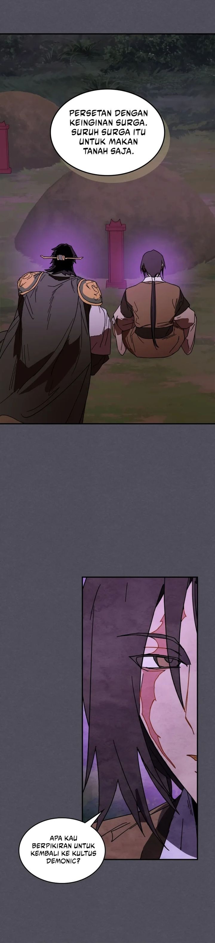 Chronicles Of The Martial God’s Return Chapter 130 Bahasa Indonesia