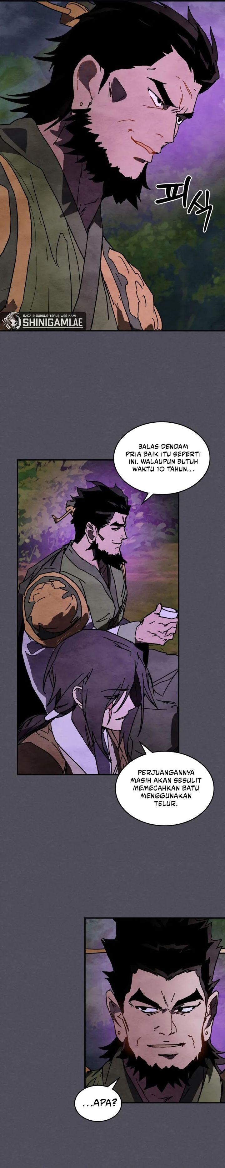 Chronicles Of The Martial God’s Return Chapter 130 Bahasa Indonesia