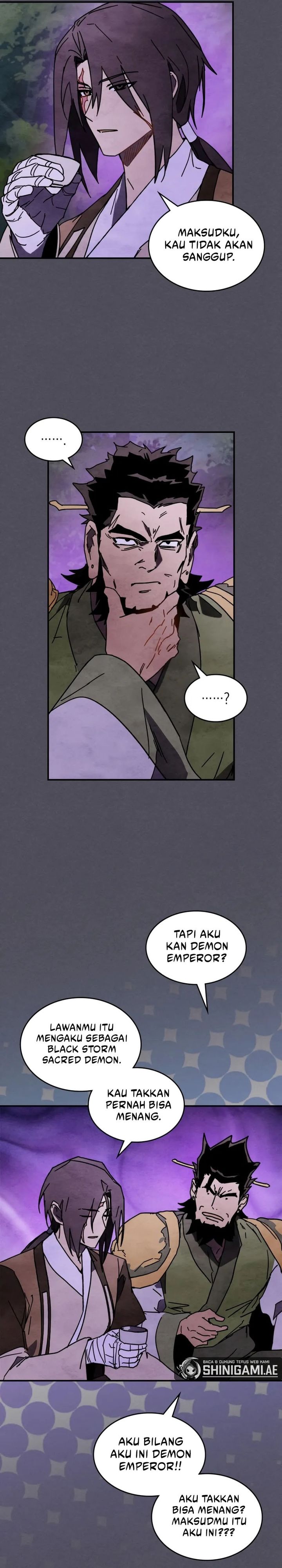 Chronicles Of The Martial God’s Return Chapter 130 Bahasa Indonesia